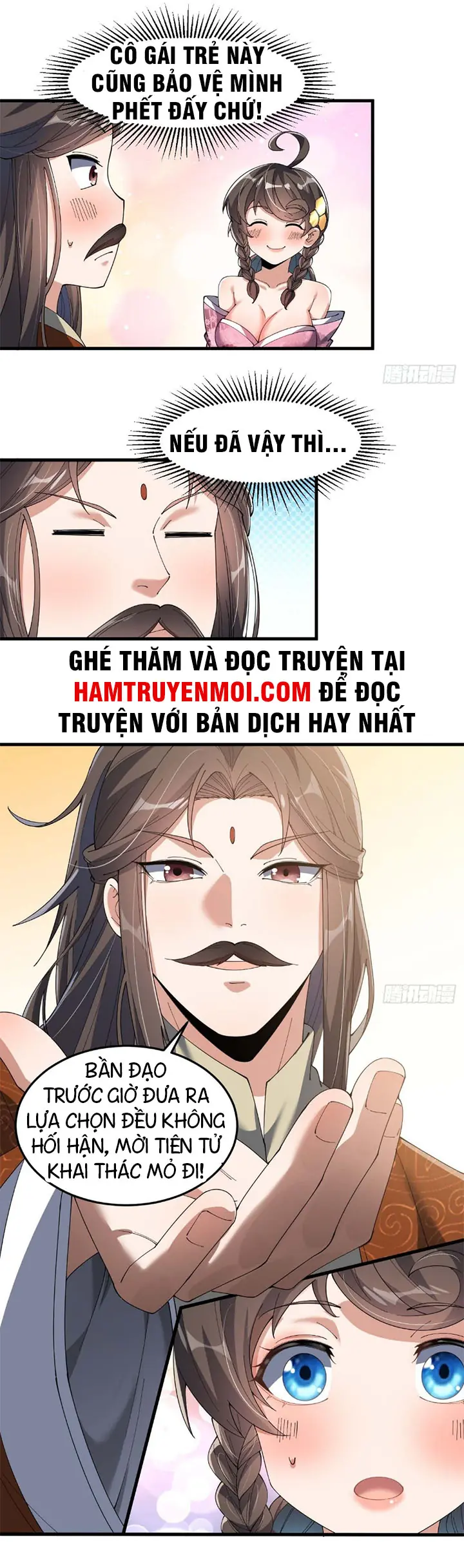 Ta Thật Không Phải Là Khí Vận Chi Tử Chapter 9 - Trang 4