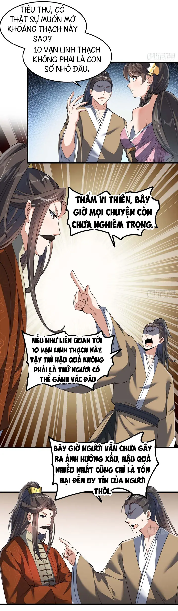 Ta Thật Không Phải Là Khí Vận Chi Tử Chapter 9 - Trang 6