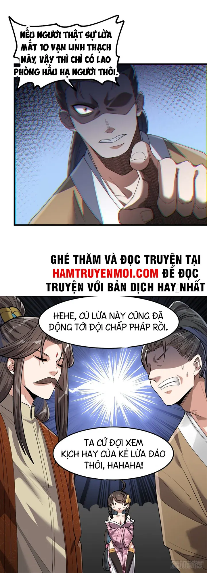 Ta Thật Không Phải Là Khí Vận Chi Tử Chapter 9 - Trang 7