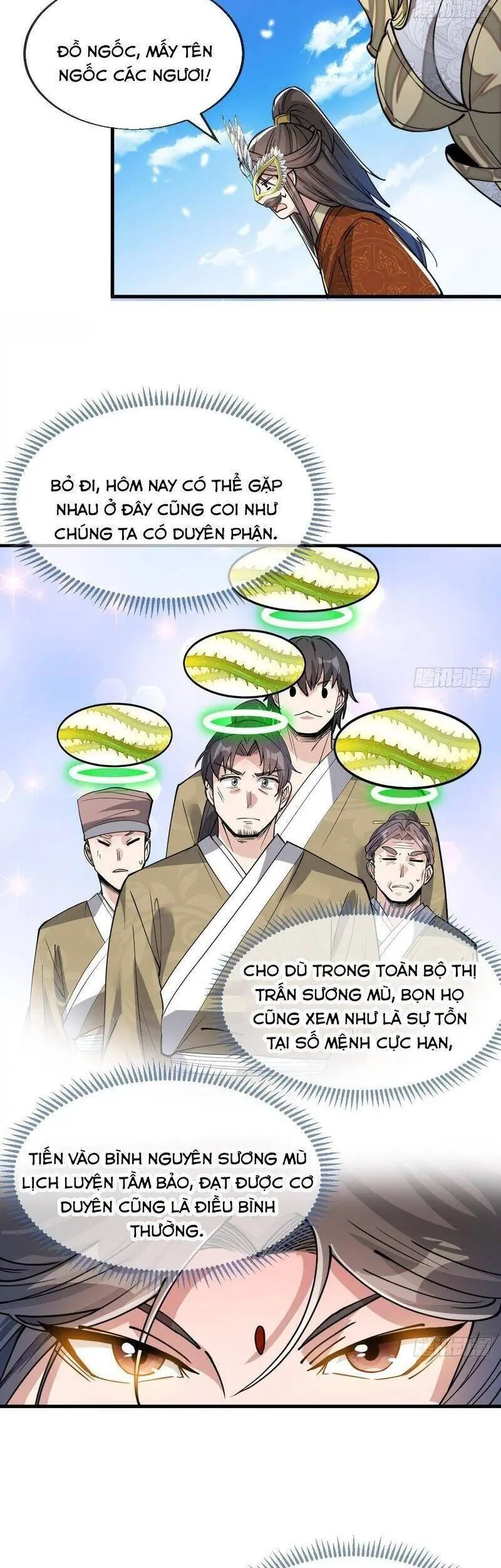 Ta Thật Không Phải Là Khí Vận Chi Tử Chapter 90 - Trang 10
