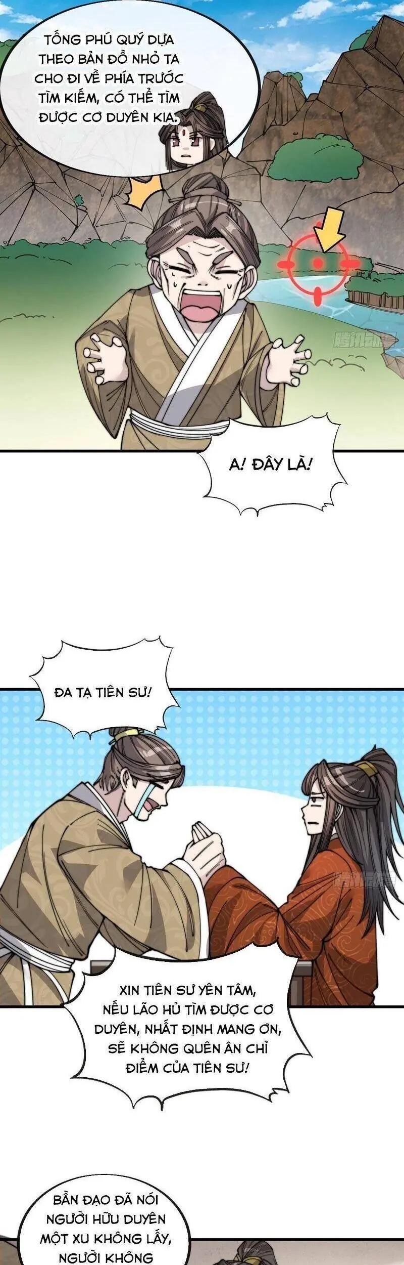 Ta Thật Không Phải Là Khí Vận Chi Tử Chapter 90 - Trang 13