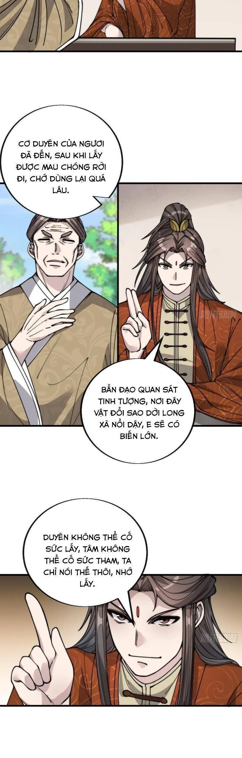 Ta Thật Không Phải Là Khí Vận Chi Tử Chapter 90 - Trang 15