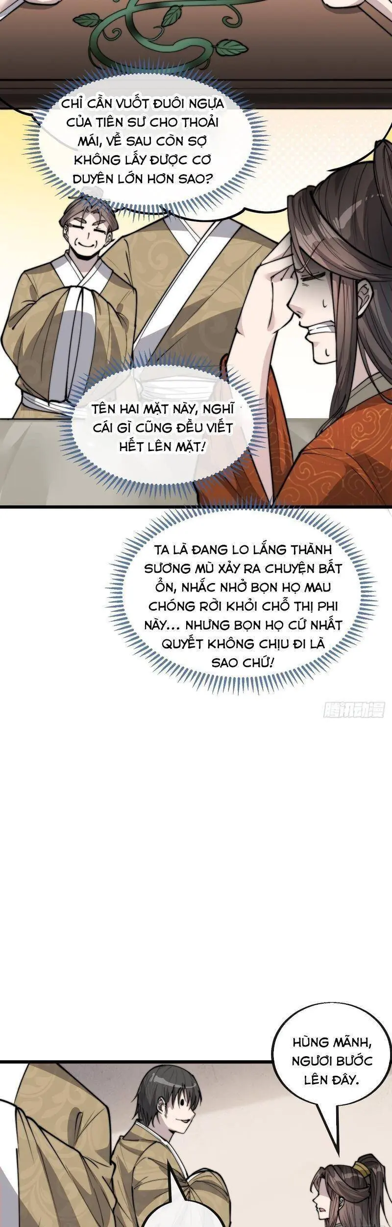 Ta Thật Không Phải Là Khí Vận Chi Tử Chapter 90 - Trang 18