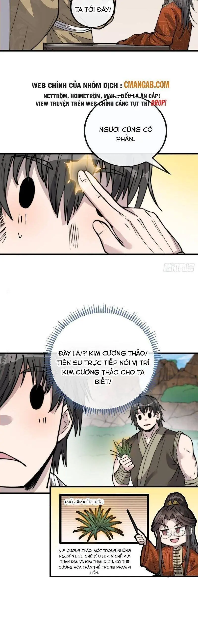 Ta Thật Không Phải Là Khí Vận Chi Tử Chapter 90 - Trang 19