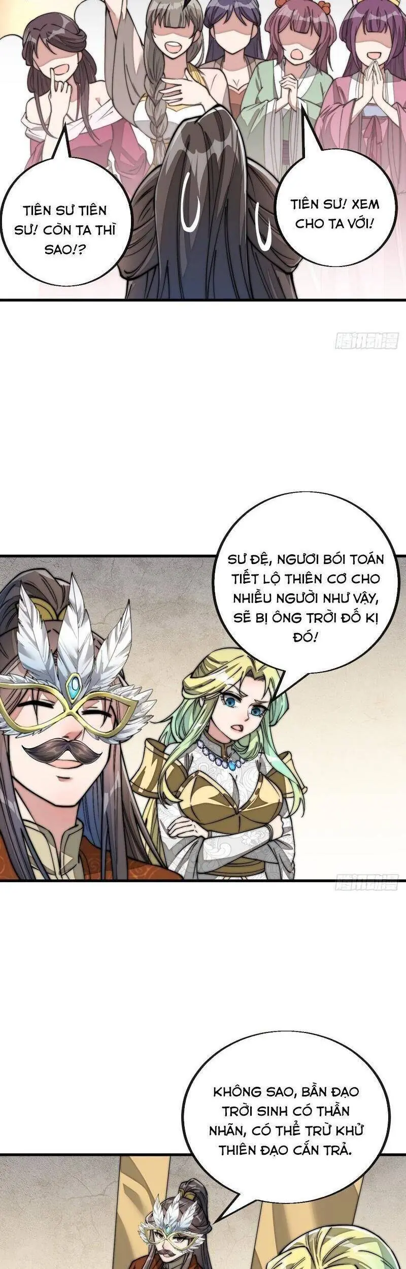 Ta Thật Không Phải Là Khí Vận Chi Tử Chapter 90 - Trang 22
