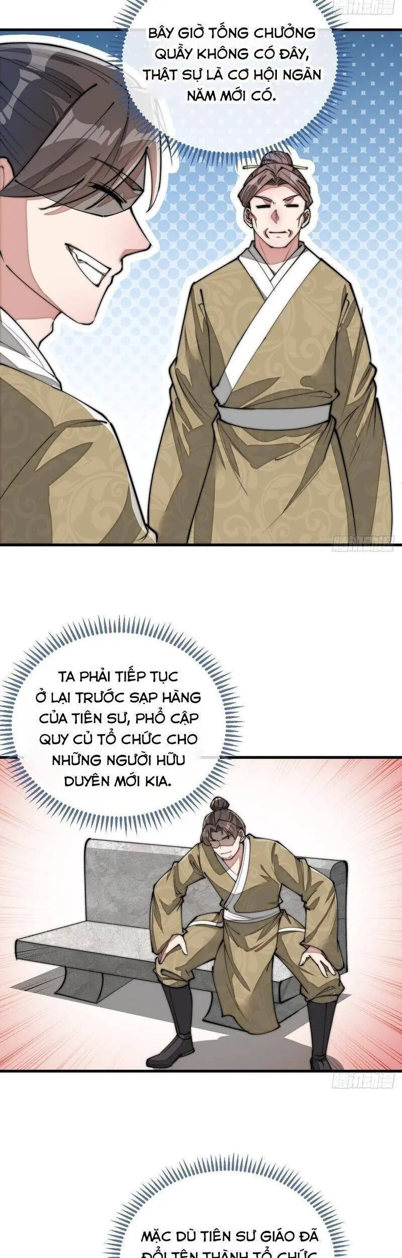 Ta Thật Không Phải Là Khí Vận Chi Tử Chapter 90 - Trang 28