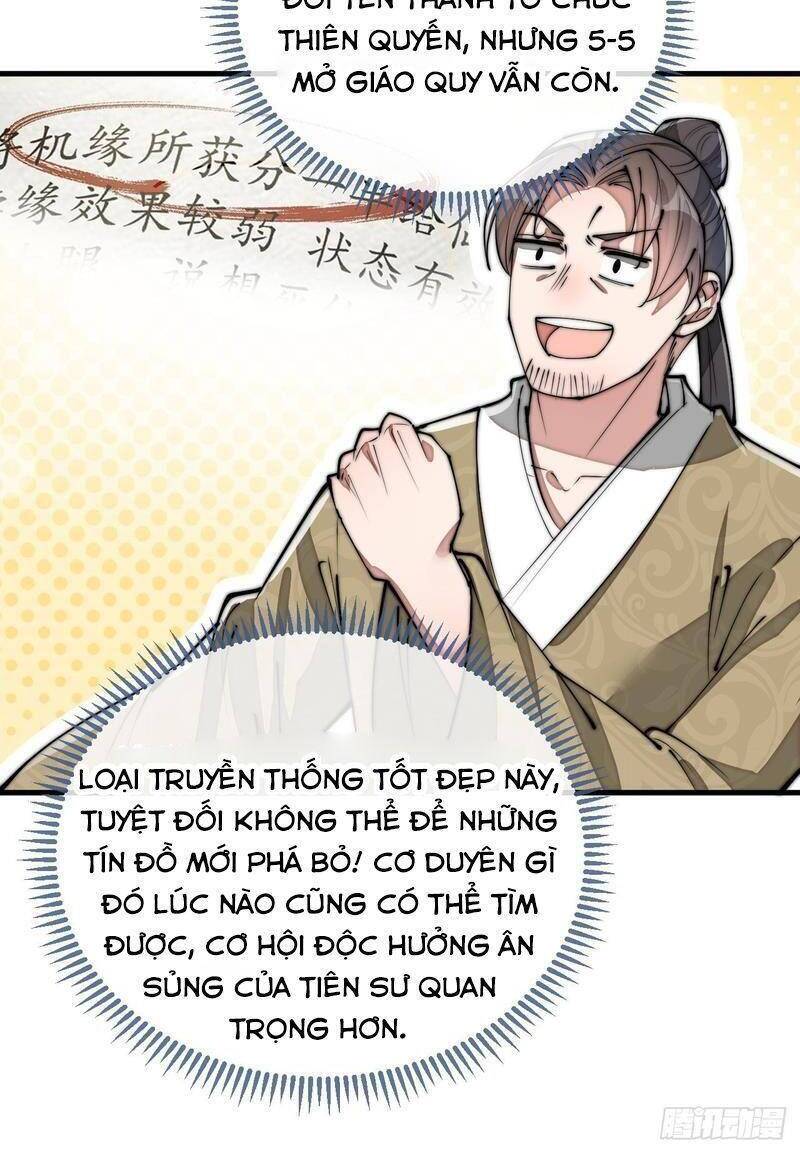 Ta Thật Không Phải Là Khí Vận Chi Tử Chapter 90 - Trang 29