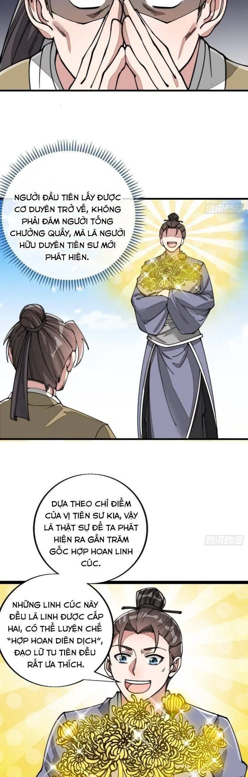 Ta Thật Không Phải Là Khí Vận Chi Tử Chapter 90 - Trang 31