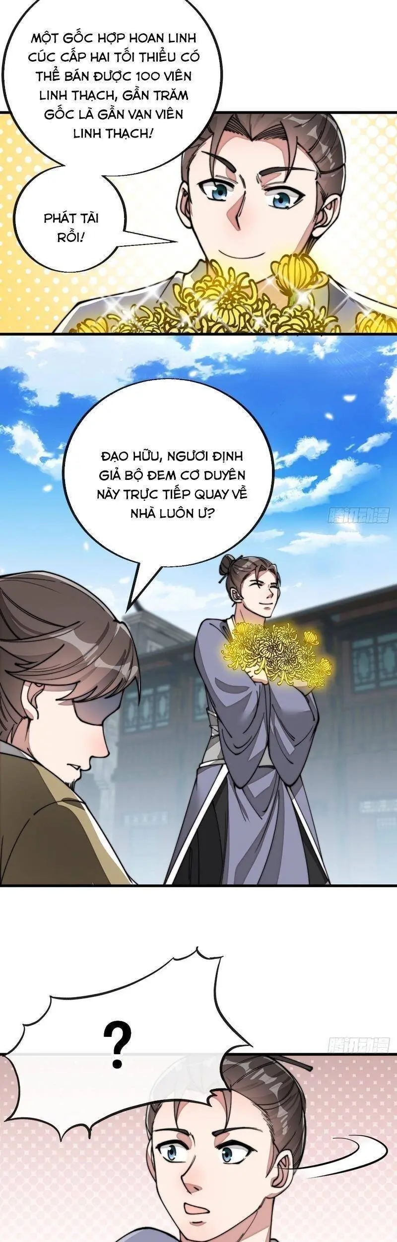 Ta Thật Không Phải Là Khí Vận Chi Tử Chapter 90 - Trang 33