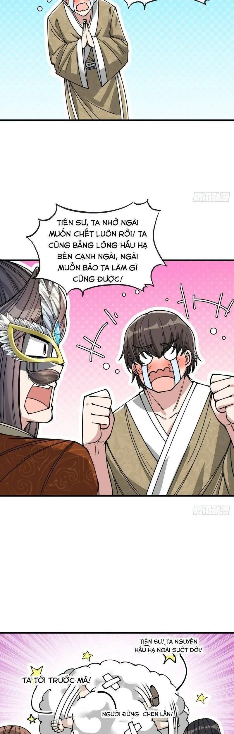 Ta Thật Không Phải Là Khí Vận Chi Tử Chapter 90 - Trang 4