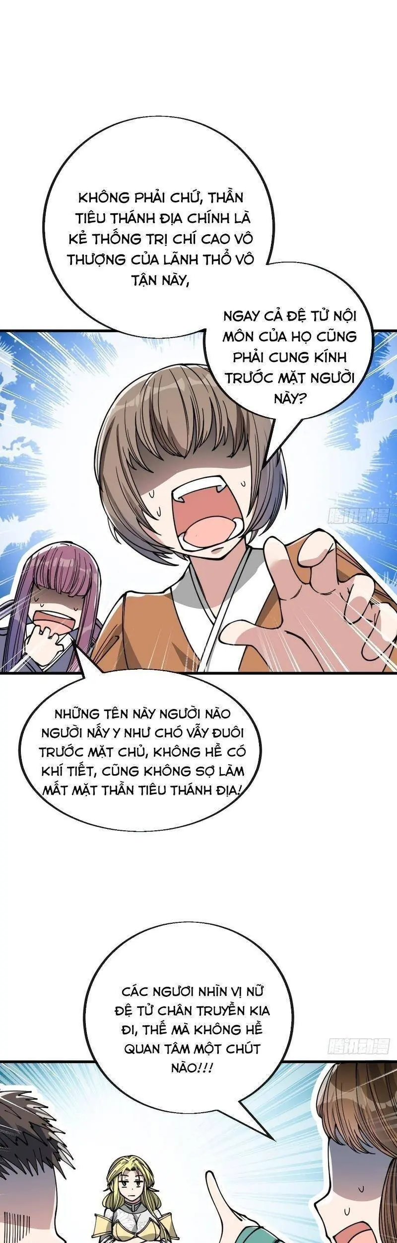 Ta Thật Không Phải Là Khí Vận Chi Tử Chapter 90 - Trang 6
