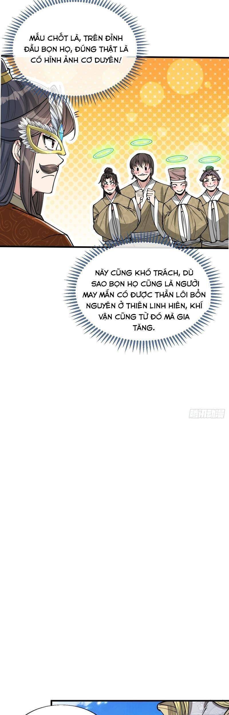 Ta Thật Không Phải Là Khí Vận Chi Tử Chapter 90 - Trang 9