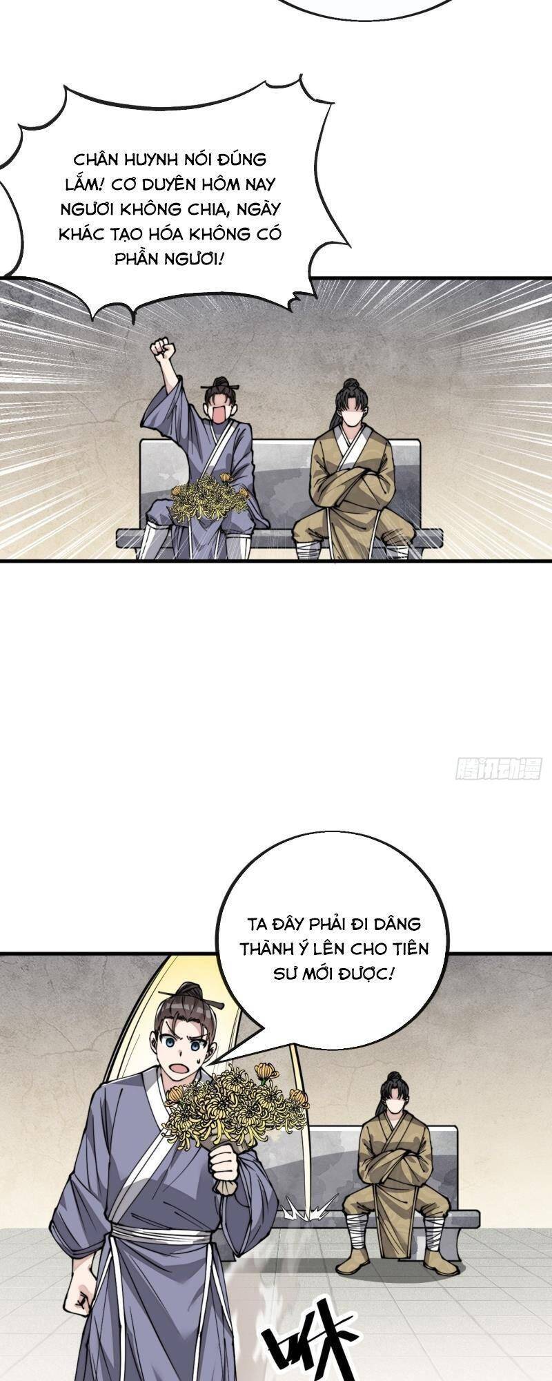 Ta Thật Không Phải Là Khí Vận Chi Tử Chapter 91 - Trang 11