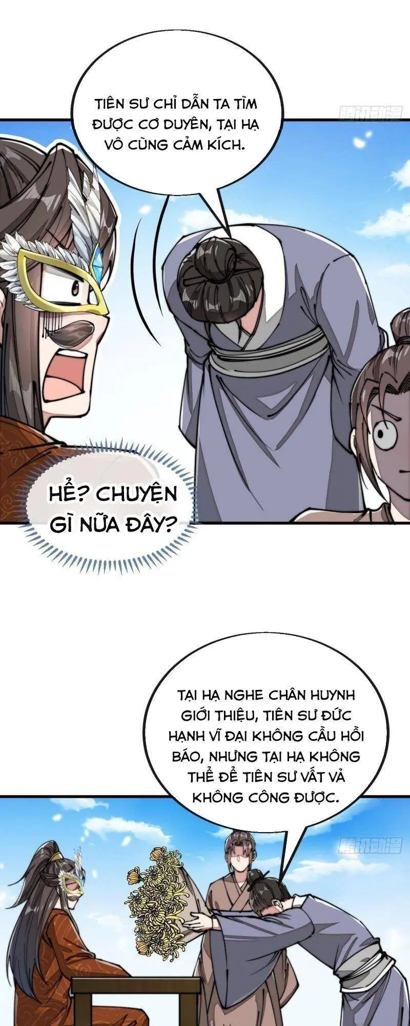 Ta Thật Không Phải Là Khí Vận Chi Tử Chapter 91 - Trang 14