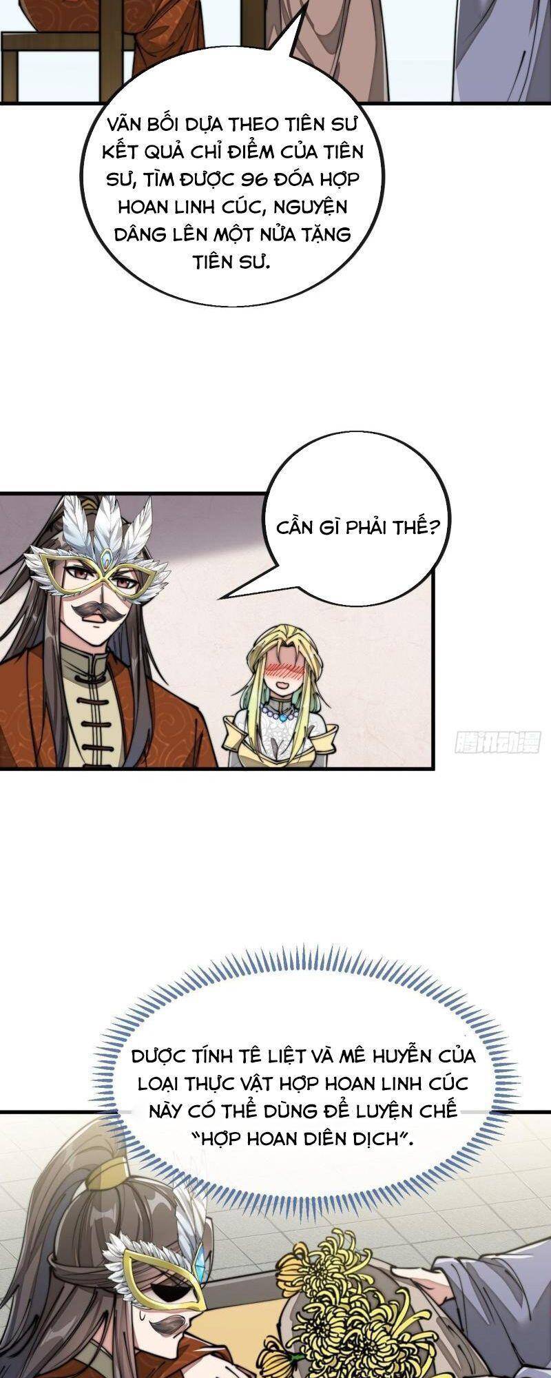 Ta Thật Không Phải Là Khí Vận Chi Tử Chapter 91 - Trang 15