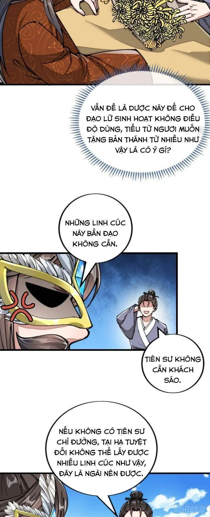 Ta Thật Không Phải Là Khí Vận Chi Tử Chapter 91 - Trang 16