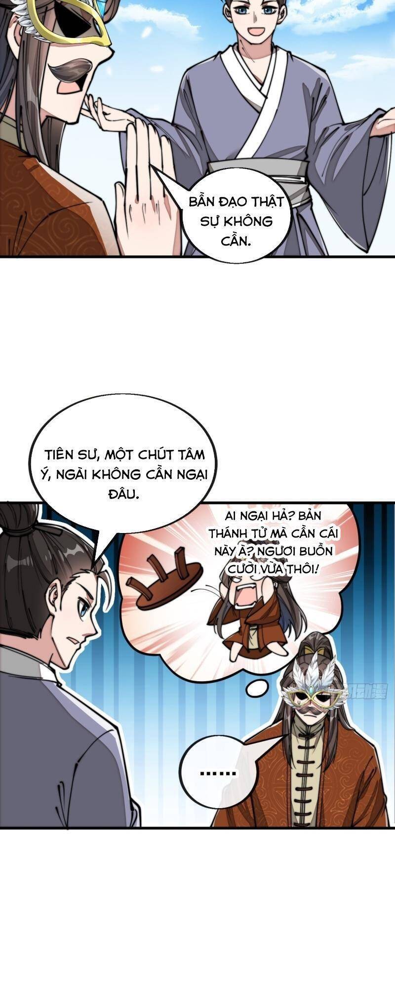 Ta Thật Không Phải Là Khí Vận Chi Tử Chapter 91 - Trang 17