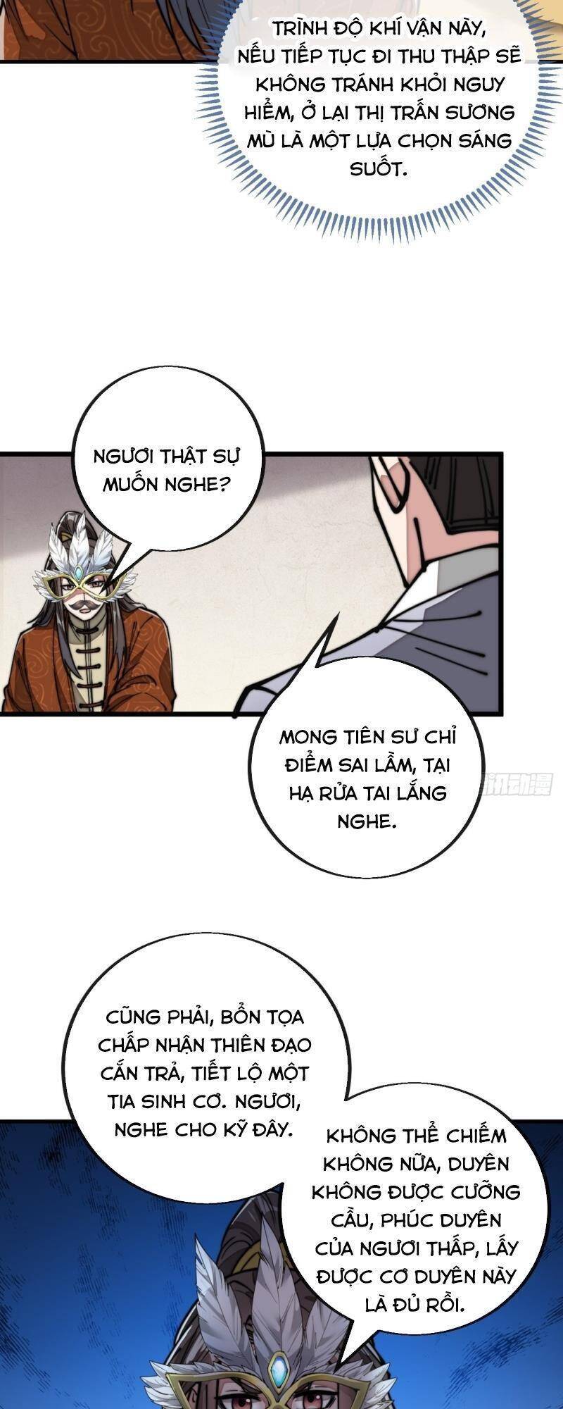 Ta Thật Không Phải Là Khí Vận Chi Tử Chapter 91 - Trang 20