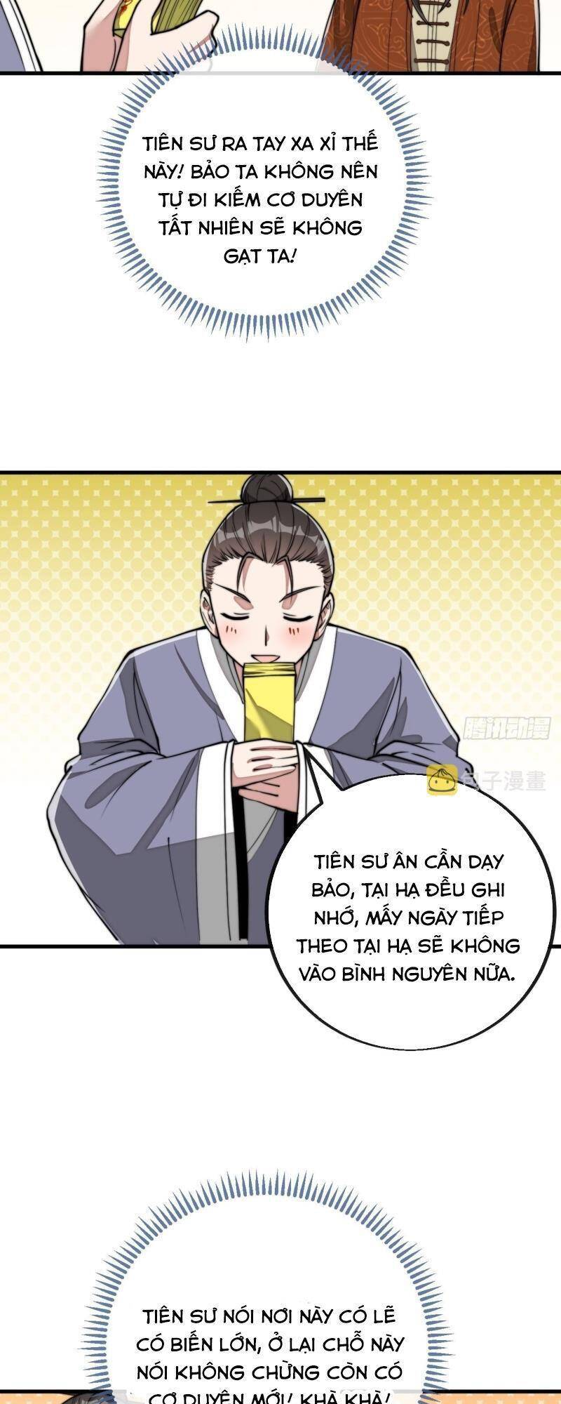 Ta Thật Không Phải Là Khí Vận Chi Tử Chapter 91 - Trang 29