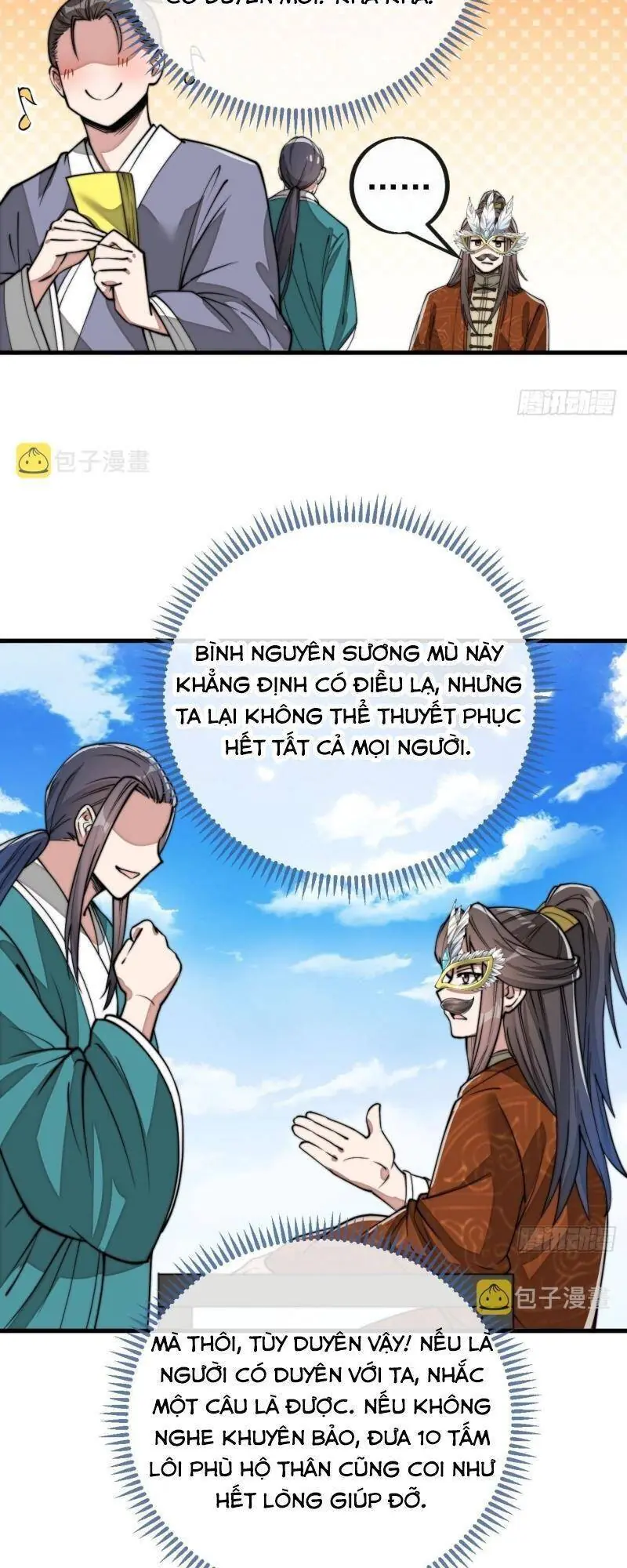 Ta Thật Không Phải Là Khí Vận Chi Tử Chapter 91 - Trang 30