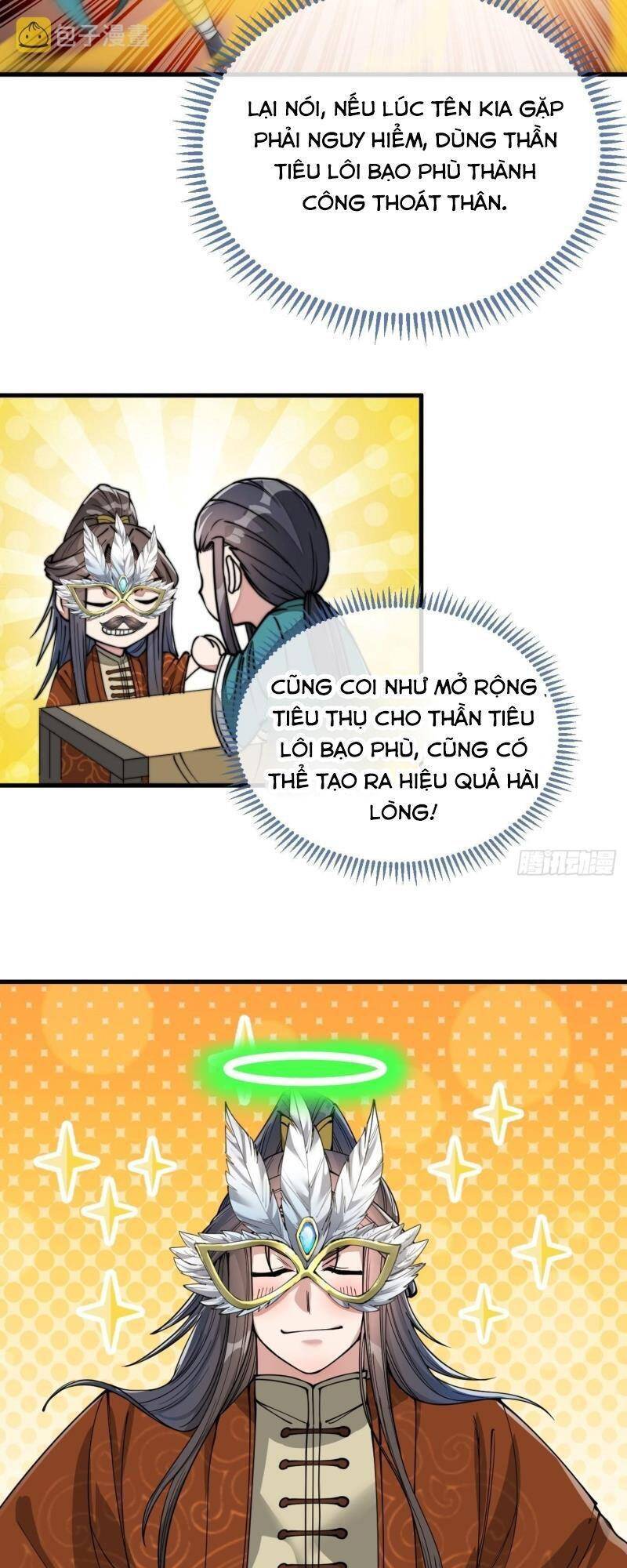 Ta Thật Không Phải Là Khí Vận Chi Tử Chapter 91 - Trang 32