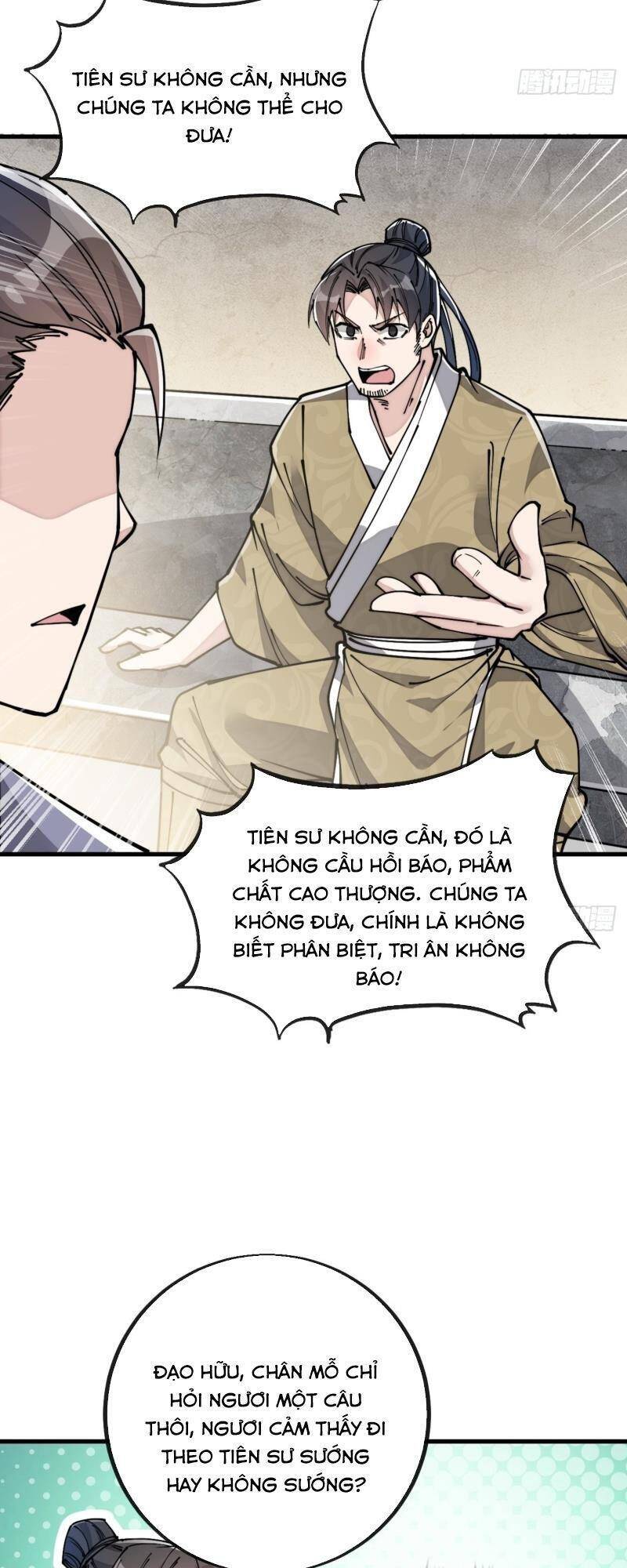 Ta Thật Không Phải Là Khí Vận Chi Tử Chapter 91 - Trang 4