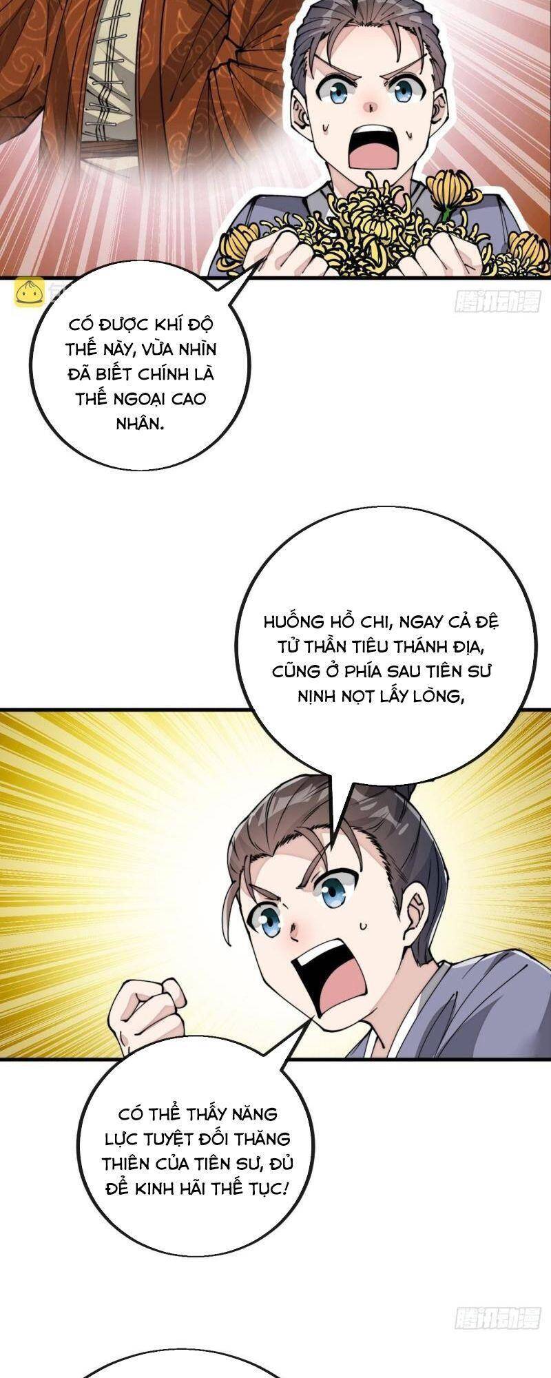 Ta Thật Không Phải Là Khí Vận Chi Tử Chapter 91 - Trang 9