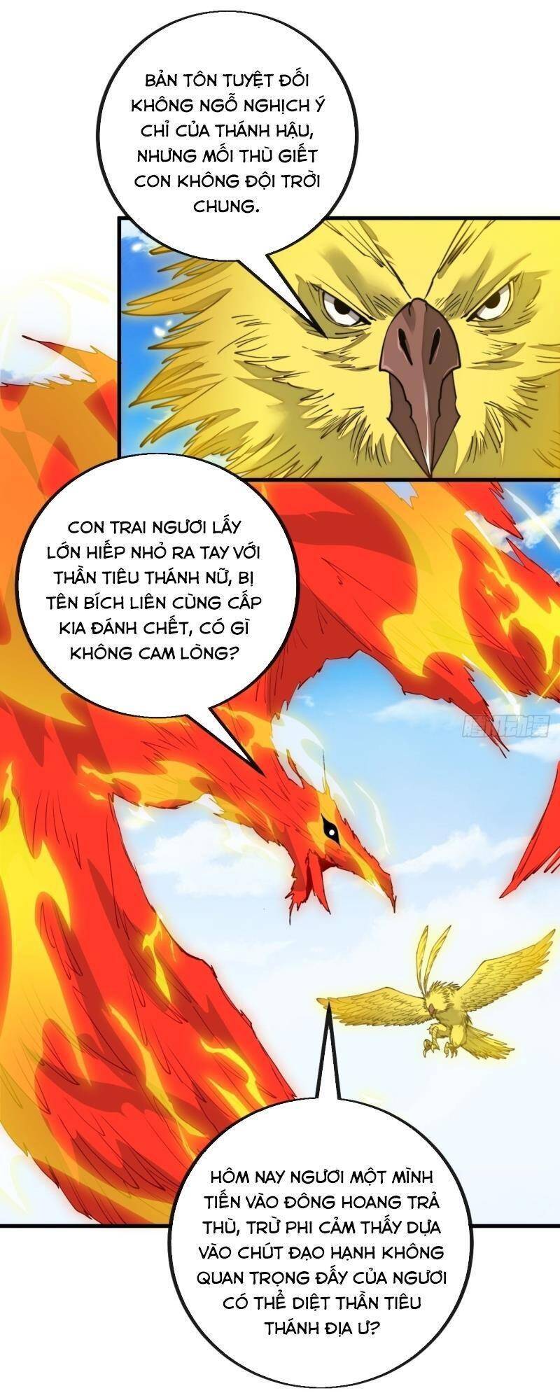 Ta Thật Không Phải Là Khí Vận Chi Tử Chapter 92 - Trang 15