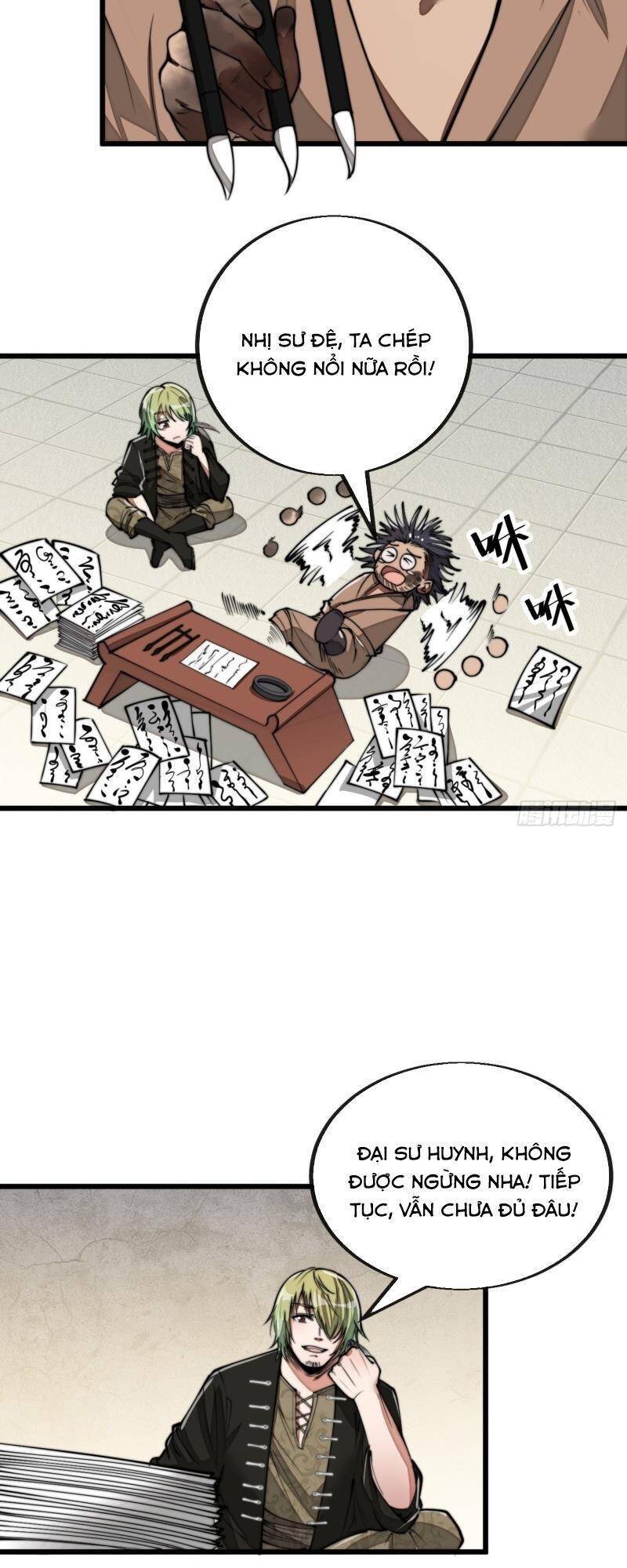 Ta Thật Không Phải Là Khí Vận Chi Tử Chapter 92 - Trang 30