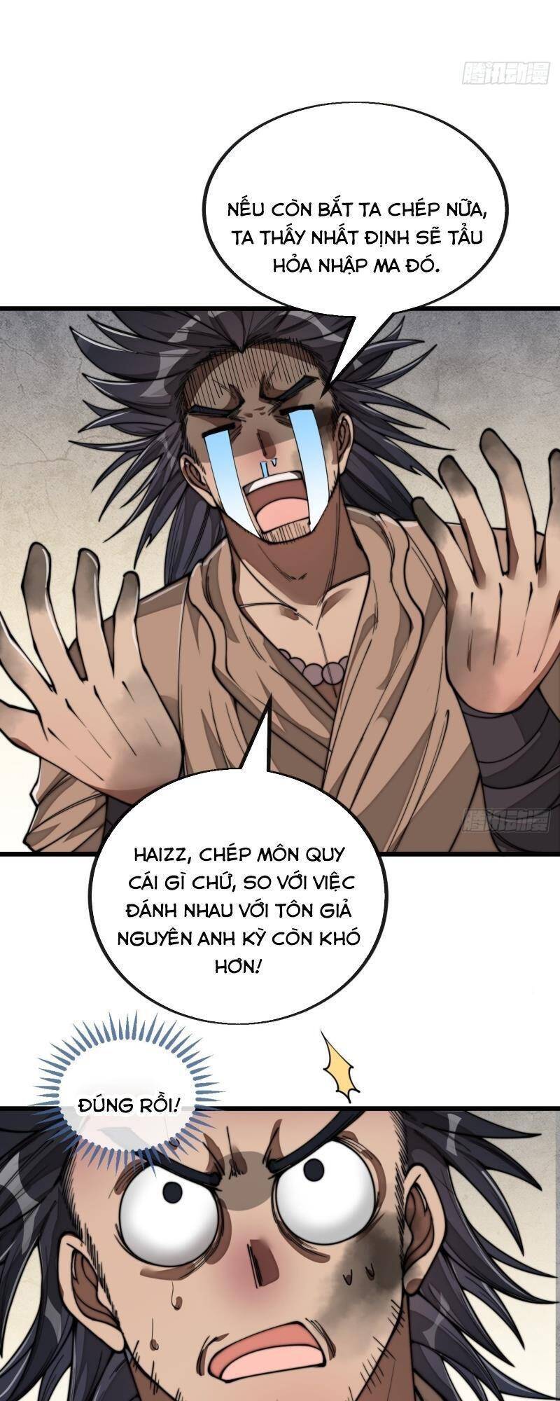 Ta Thật Không Phải Là Khí Vận Chi Tử Chapter 92 - Trang 31