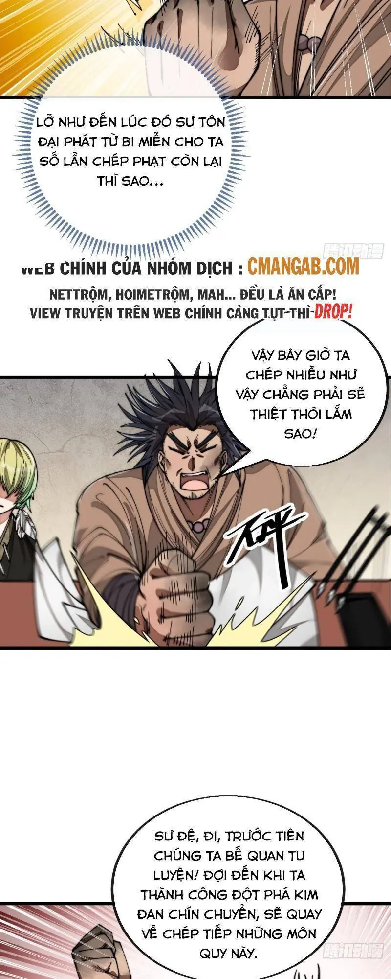 Ta Thật Không Phải Là Khí Vận Chi Tử Chapter 92 - Trang 34