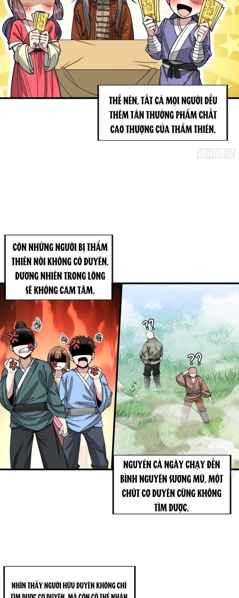 Ta Thật Không Phải Là Khí Vận Chi Tử Chapter 93 - Trang 10