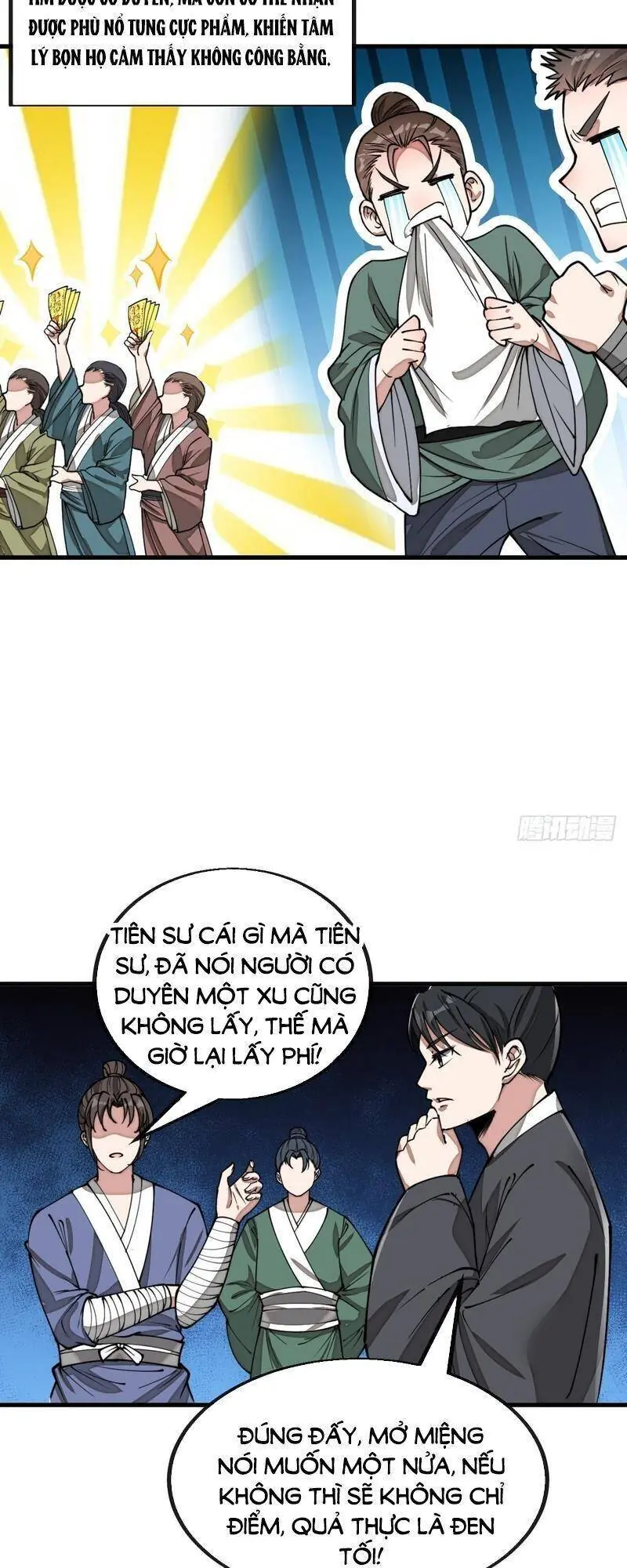 Ta Thật Không Phải Là Khí Vận Chi Tử Chapter 93 - Trang 11