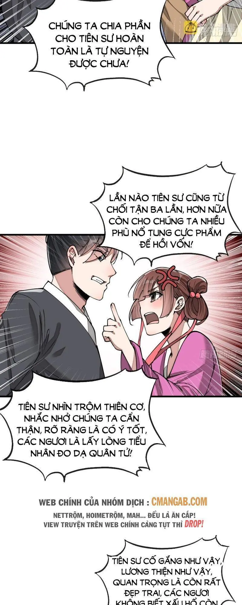 Ta Thật Không Phải Là Khí Vận Chi Tử Chapter 93 - Trang 14