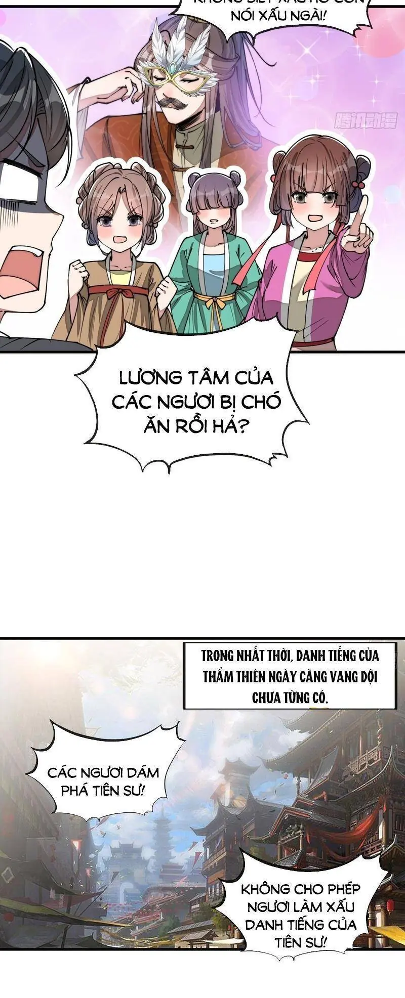Ta Thật Không Phải Là Khí Vận Chi Tử Chapter 93 - Trang 15