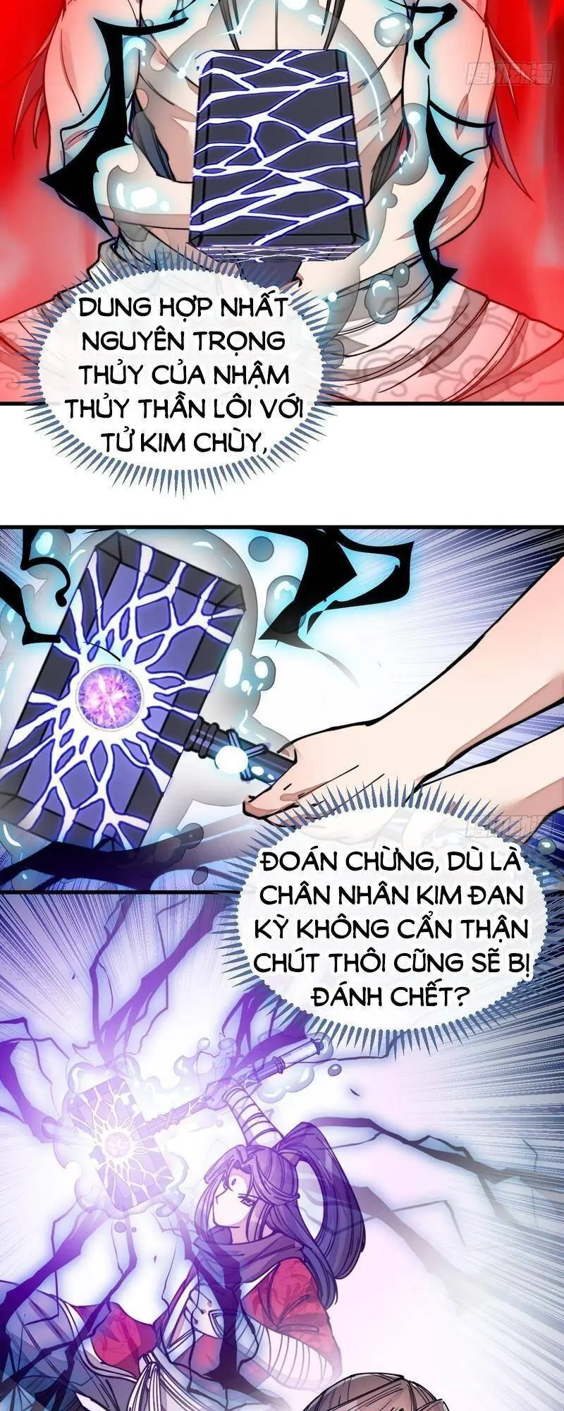 Ta Thật Không Phải Là Khí Vận Chi Tử Chapter 93 - Trang 26