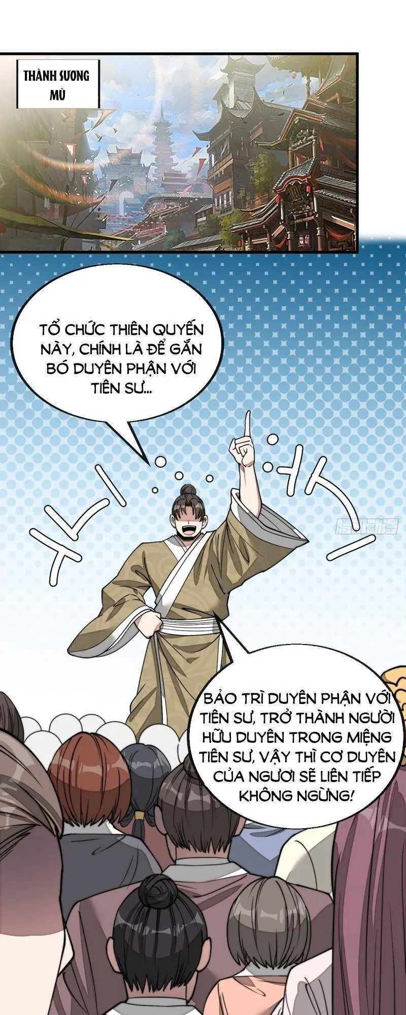 Ta Thật Không Phải Là Khí Vận Chi Tử Chapter 93 - Trang 3