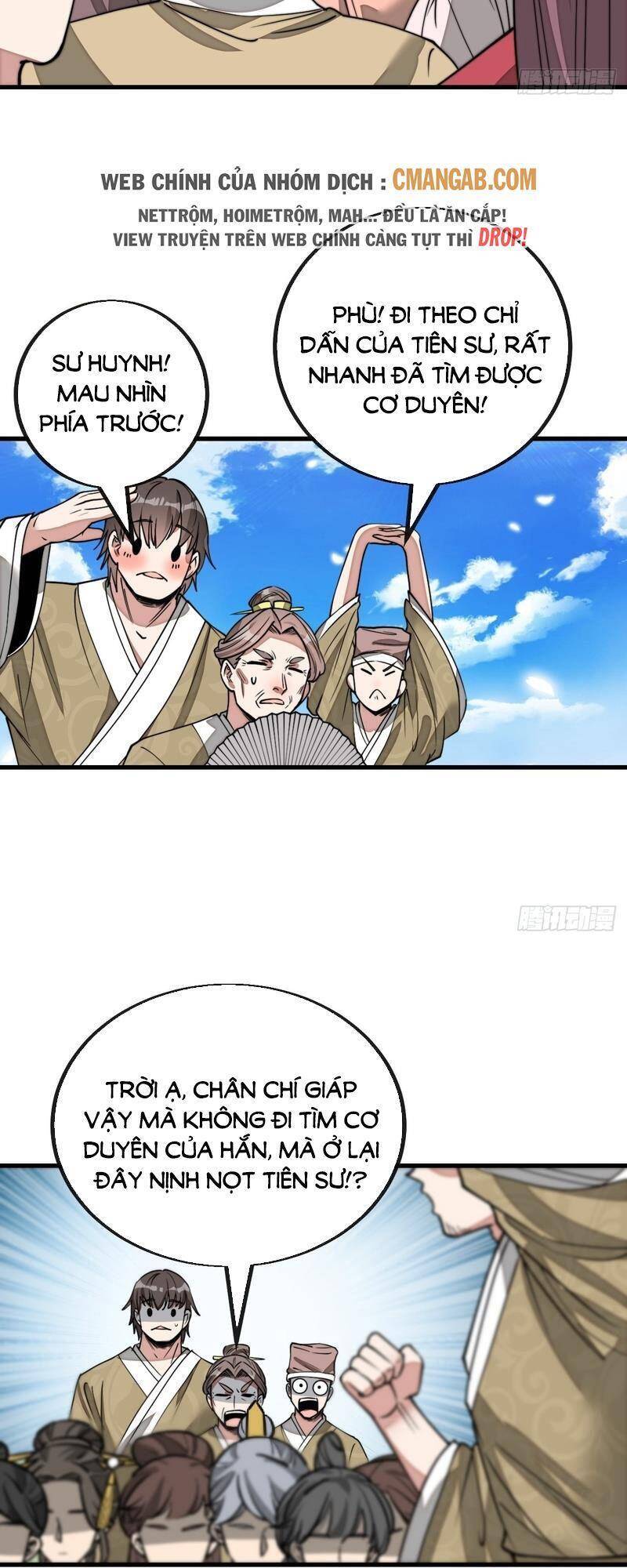 Ta Thật Không Phải Là Khí Vận Chi Tử Chapter 93 - Trang 4