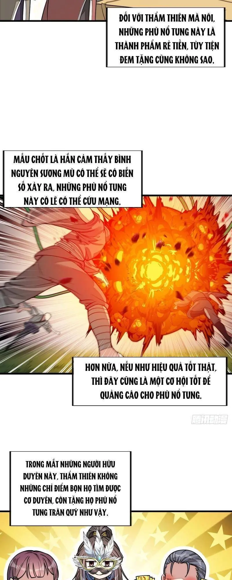 Ta Thật Không Phải Là Khí Vận Chi Tử Chapter 93 - Trang 9