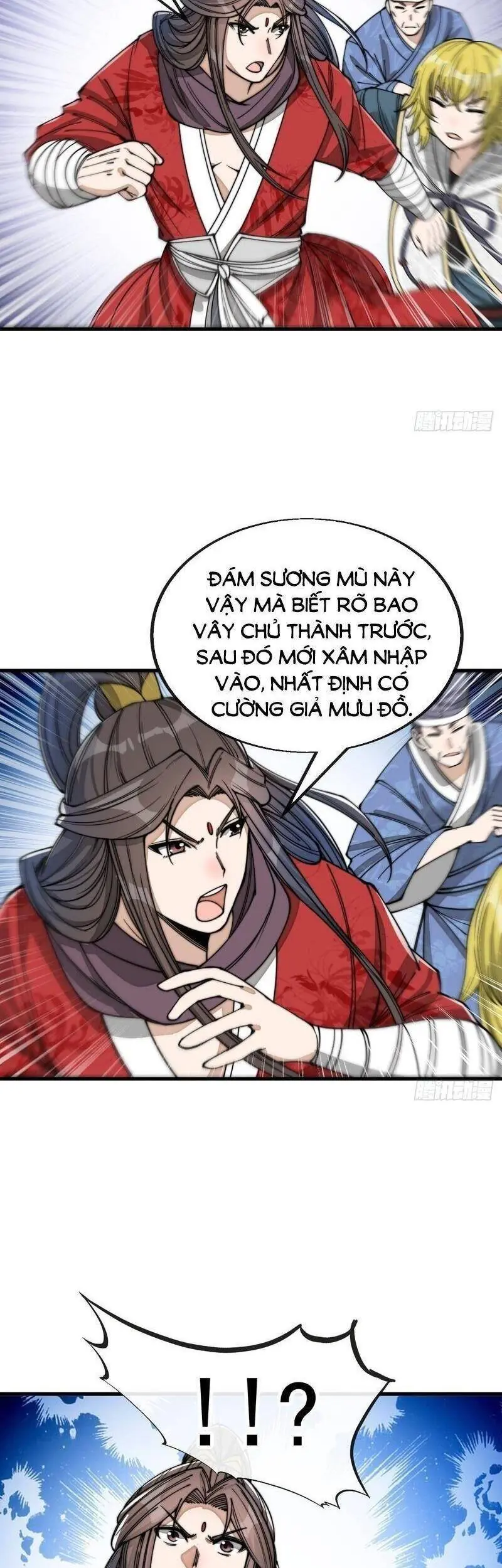Ta Thật Không Phải Là Khí Vận Chi Tử Chapter 94 - Trang 13