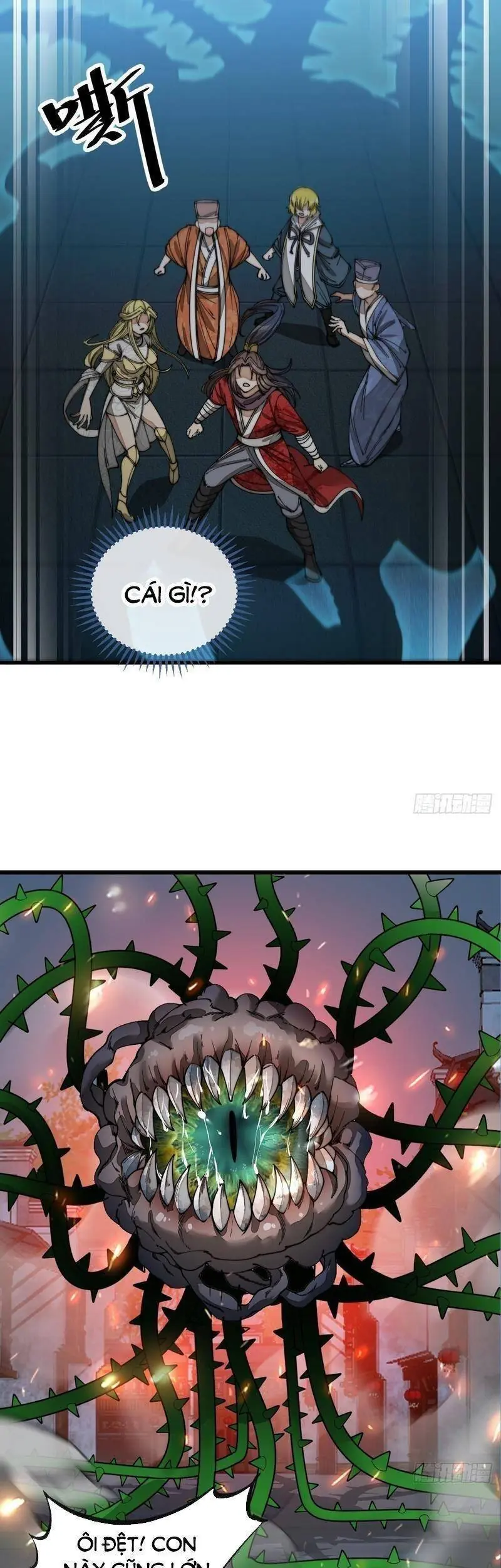 Ta Thật Không Phải Là Khí Vận Chi Tử Chapter 94 - Trang 18