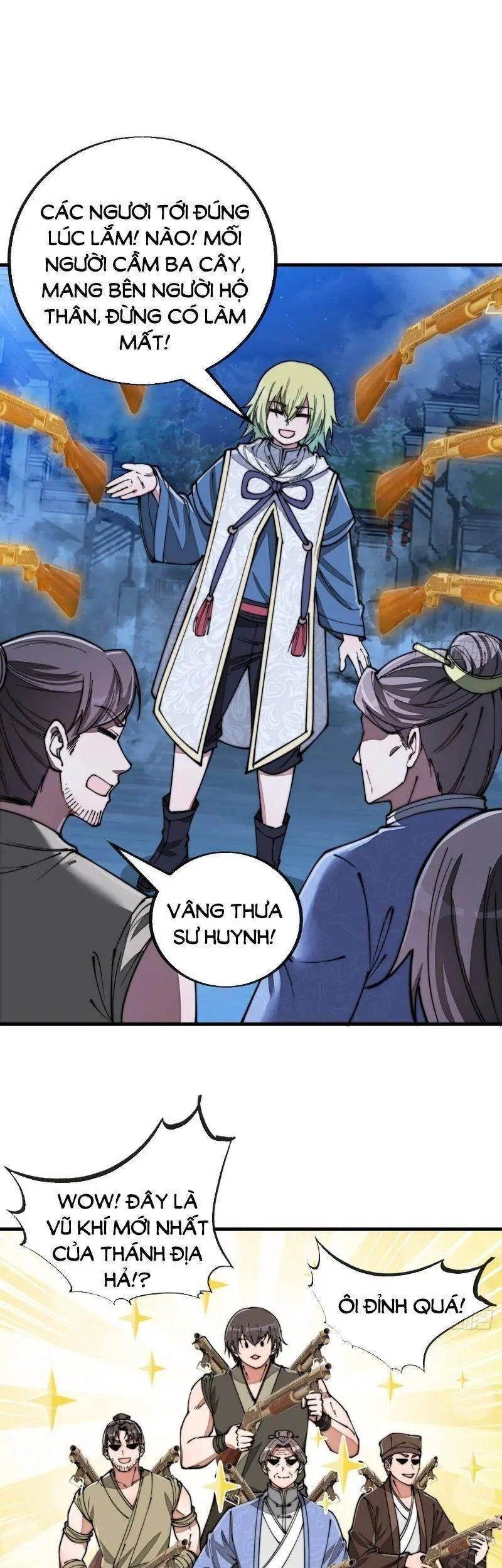 Ta Thật Không Phải Là Khí Vận Chi Tử Chapter 94 - Trang 30