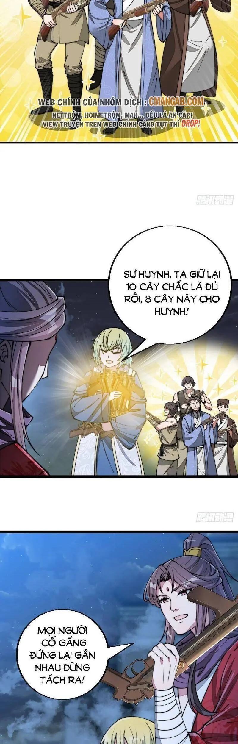 Ta Thật Không Phải Là Khí Vận Chi Tử Chapter 94 - Trang 31