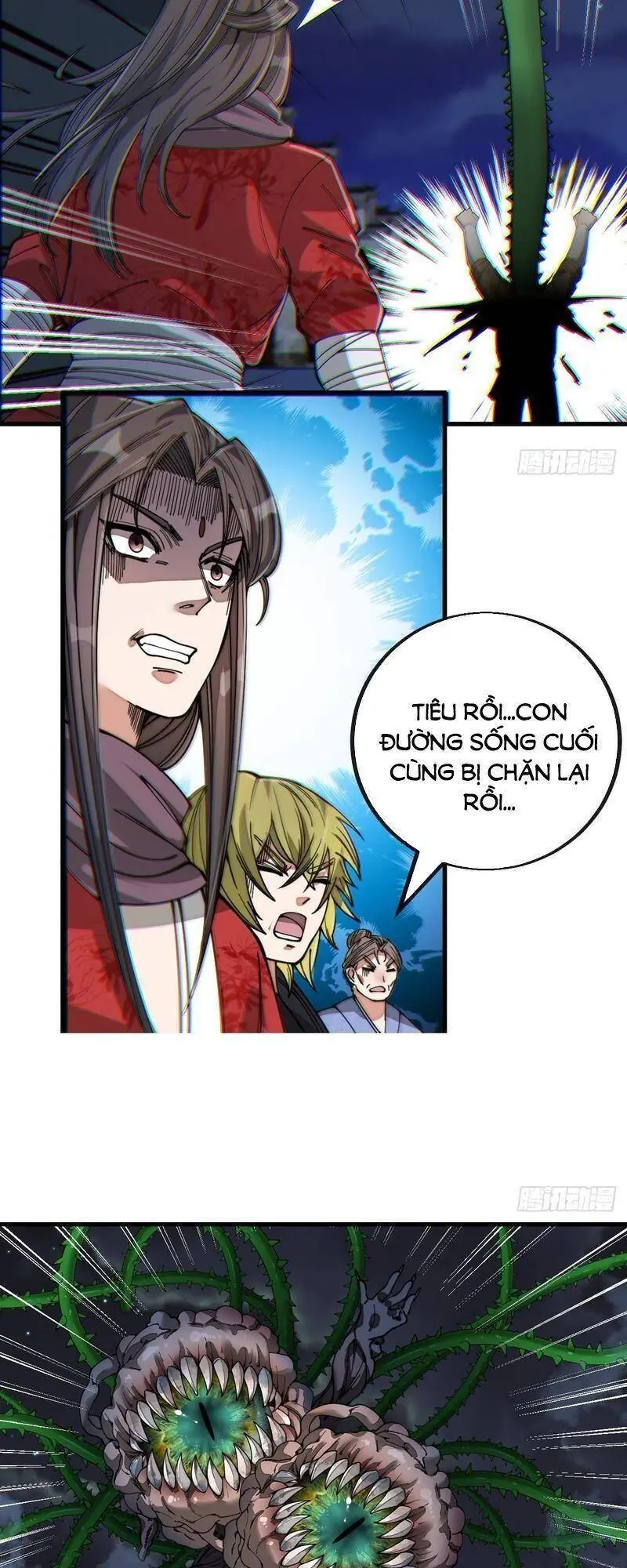 Ta Thật Không Phải Là Khí Vận Chi Tử Chapter 95 - Trang 10