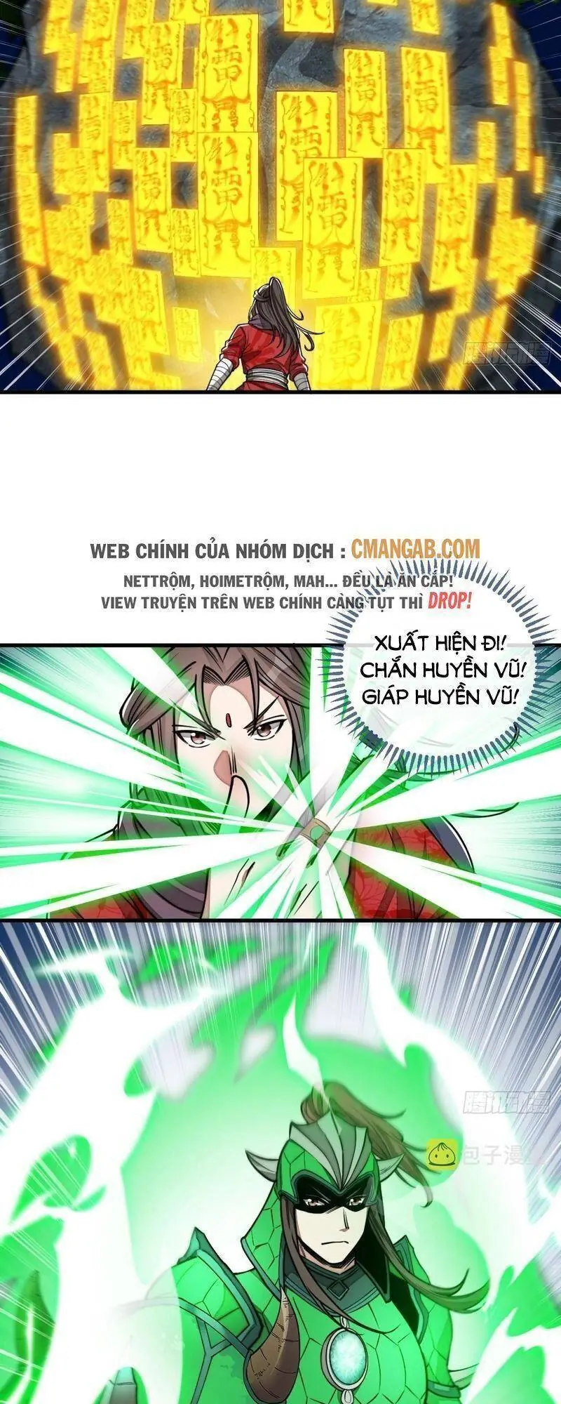 Ta Thật Không Phải Là Khí Vận Chi Tử Chapter 95 - Trang 20