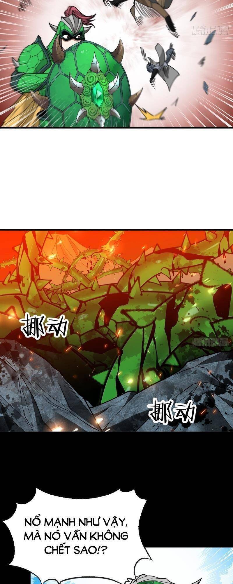 Ta Thật Không Phải Là Khí Vận Chi Tử Chapter 95 - Trang 23