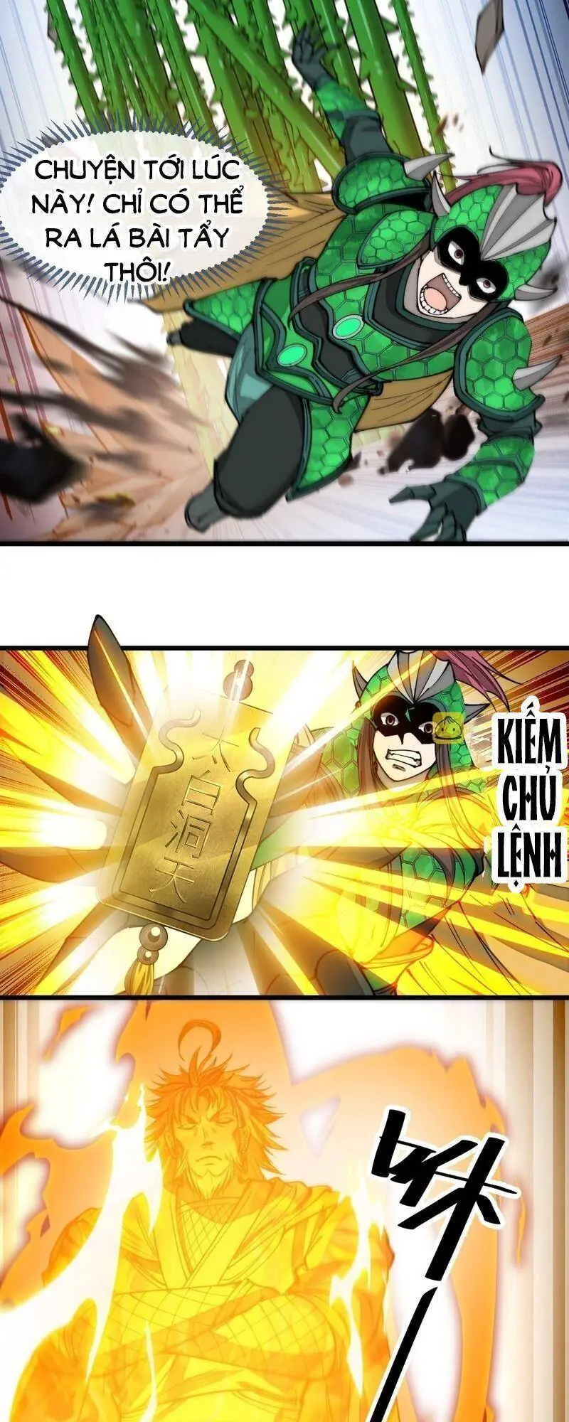 Ta Thật Không Phải Là Khí Vận Chi Tử Chapter 95 - Trang 29