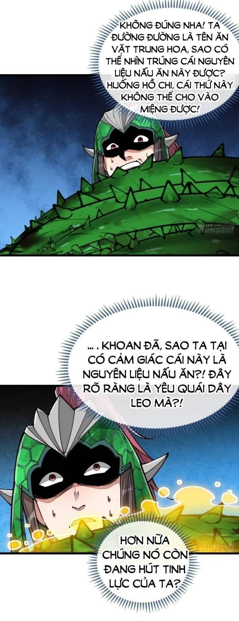 Ta Thật Không Phải Là Khí Vận Chi Tử Chapter 96 - Trang 10