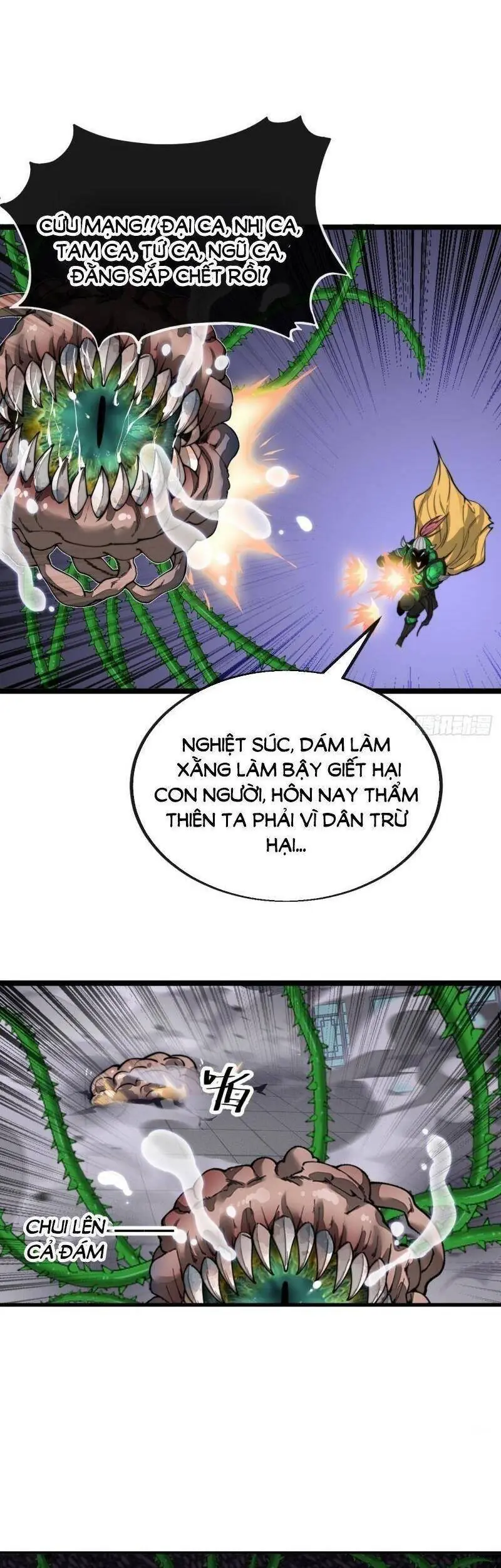 Ta Thật Không Phải Là Khí Vận Chi Tử Chapter 96 - Trang 21