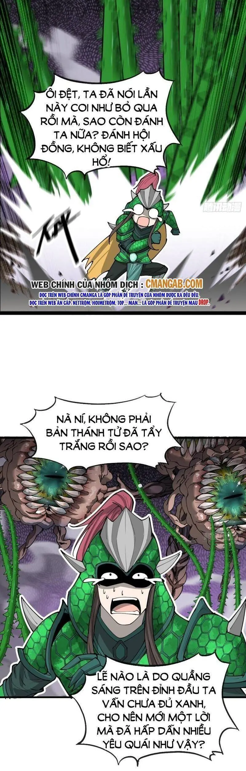Ta Thật Không Phải Là Khí Vận Chi Tử Chapter 96 - Trang 25